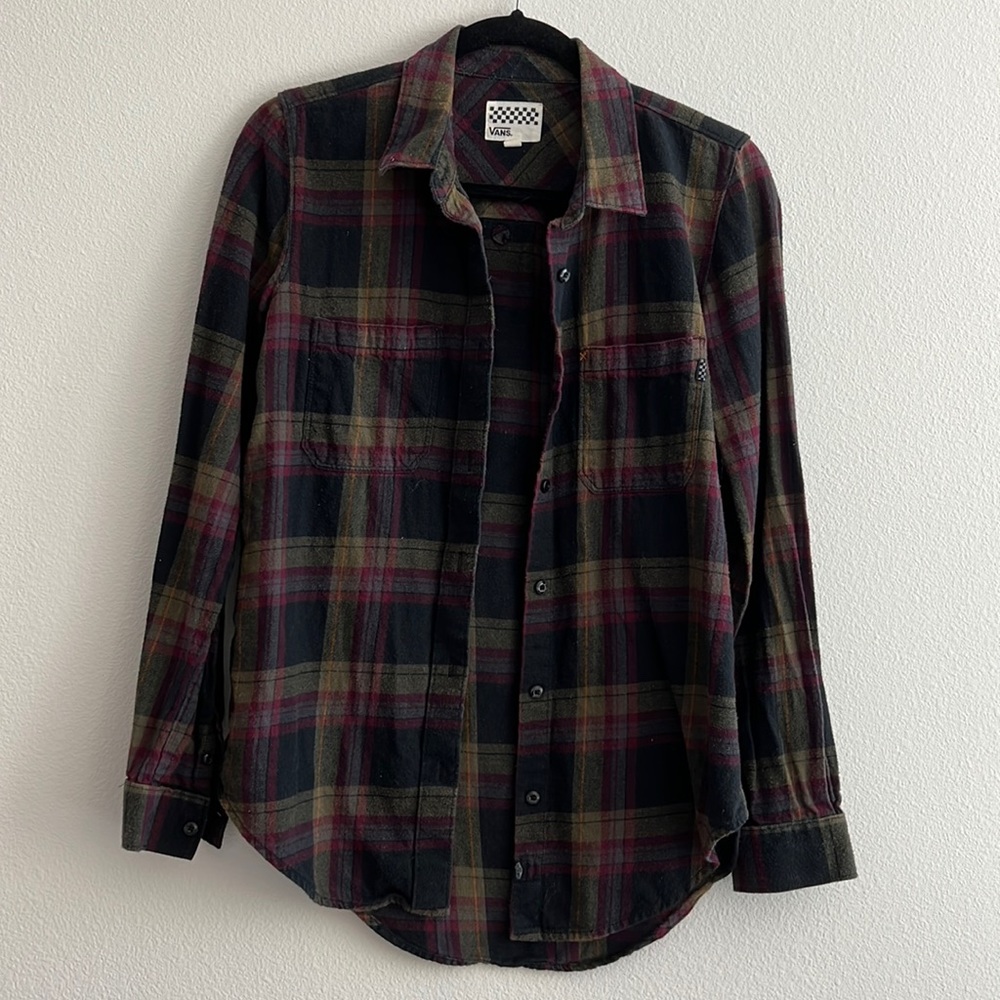 Vans Plaid flannel